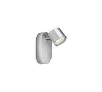 Philips MyLiving Star Single Spotlight (Integrated 1 x 3 W LED Bulb) - Aluminium