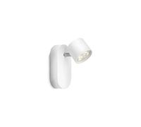Philips myLiving Star Single SpotLight (Integrated 1 x 3 W LED Bulb) [White] - Warm White (2700K)