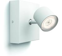 Philips myLiving Star WarmGlow Dimmable LED SpotLight, 1 x 4.5 W LED Light, Instant Start, Easy Installation - White