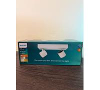 Philips myLiving Star White Dimmable Spot Light Duo LED
