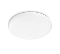 Philips myLiving Twirly LED Ceiling Light, For Home, Indoor, Ceiling and Walls. (1 x 12 W Integrated LED, Warm White) - Grey