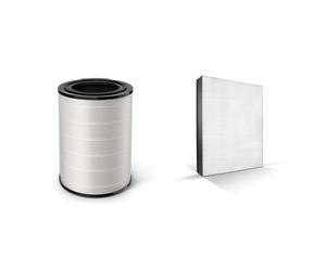 Philips Nano Protect replacement filter compatible for AC3033/30 - FY3430/30 & Philips Original 2000 Series NanoProtect Filter - Air Cleaner Replacement Filter for 24 Months' Use