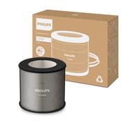 Philips Original Replacement Filter for 800 & 900 Series AC0819, AC0820, AC0920, AC0921 Air Purifiers, HEPA NanoProtect, 12 Months Lifetime, Black/White (FY0900/30)