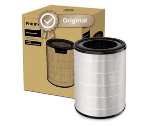 Philips NanoProtect Integrated HEPA & Active Carbon 2000 Series Replacement Air Purifier Filter FY2180/30 - Compatible with AC2936/33