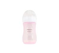 Philips Natural Response Baby Plastic Bottle 1m+ Pink 260ml