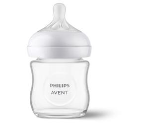 Philips Natural Response - Glass baby bottle that works like the breast - SCY930/01