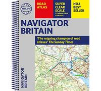 Philip's Navigator Britain: Spiral: (Philip's Road Atlases)