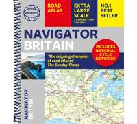 Philip's Navigator Britain: the Champion of Road Atlases
