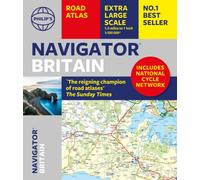 Philip's Navigator Britain: the Champion of Road Atlases : Special Lie-flat Edition