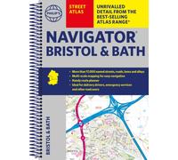 Philip's Navigator Street Atlas Bristol & Bath