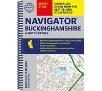 Philip's Navigator Street Atlas Buckinghamshire and Milton Keynes: Spiral Edition (Philip's Street Atlas)