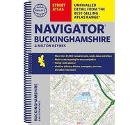 Philip's Navigator Street Atlas Buckinghamshire and Milton Keynes: (Philip's Street Atlas)