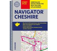 Philip's Navigator Street Atlas Cheshire
