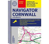 Philip's Street Atlas Navigator Cornwall & Plymouth: (Philip's Street Atlas)