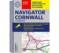 Philip's Street Atlas Navigator Cornwall & Plymouth: (Philip's Street Atlas)