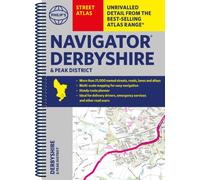 Philip's Navigator Street Atlas Derbyshire and the Peak District