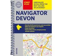 Philip's Navigator Street Atlas Devon: Spiral Edition (Philip's Street Atlas)