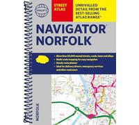 Philip's Navigator Street Atlas Norfolk: (Philip's Street Atlas)