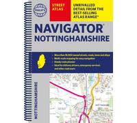 Philip's Navigator Street Atlas Nottinghamshire
