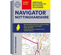 Philip's Navigator Street Atlas Nottinghamshire: Spiral Edition (Philip's Street Atlas)