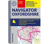 Philip's Navigator Street Atlas Oxfordshire: Spiral edition (Philip's Street Atlas)