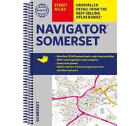 Philip's Street Atlas Navigator Somerset: (Philip's Street Atlas)