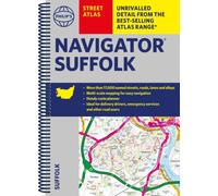 Philip's Navigator Street Atlas Suffolk
