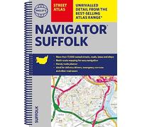 Philip's Navigator Street Atlas Suffolk
