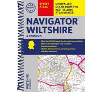 Philip's Navigator Street Atlas Wiltshire and Swindon