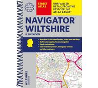 Philip's Navigator Street Atlas Wiltshire and Swindon: (Philip's Street Atlas)