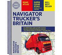Philip's Navigator Trucker's Britain: Spiral: (Philip's Road Atlases)