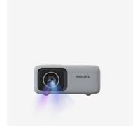 Philips NeoPix 106 Portable Projector LCD LED, 720p, 100 ANSI Lumens, Display up to 50 Inches, USB-C, HDMI, Automatic Keystone Correction, White