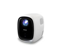 Philips NeoPix 130 LED HD Ready Smart Projector, Arctic White