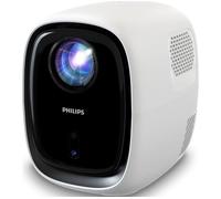 PHILIPS NeoPix 130 Smart HD Ready Home Cinema Projector - Arctic White, White,Black
