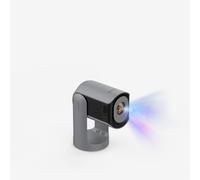 Philips NeoPix 156 Portable Projector LCD LED 720p 150 ANSI Lumens Screen up to 60 Inch WiFi Mirroring HDMI 180° Rotation Automatic Keystone Correction White