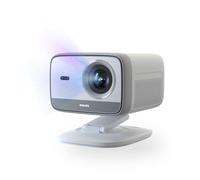 Philips Neopix 444 Projector White- 100", 500 Ansi Lumens, Led, 360 Degree Rotating Stand
