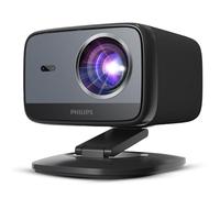 Philips, Neopix 450 SMART, Home cinema projector, Full HD 1920 x 1080p, 500 Lumens AINSI, Google TV, LED light source, Mirror mode, Wi-FI 6, Stereo sound 2x5 watt, Black