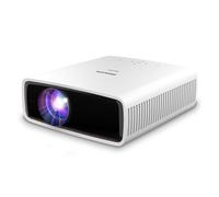 Philips Neopix 550 Smart Projector White- 100", 1080P, Led, Silent, Wi-Fi Screen Mirroring Experience, Smart Os