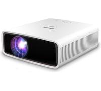 PHILIPS NeoPix NPX550 Smart Full HD Home Cinema Projector - White, White,Black