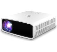 PHILIPS NeoPix NPX750 Smart Full HD Home Cinema Projector - White, White,Black