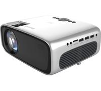 PHILIPS NeoPix Ultra 2 NPX645 Smart Full HD Home Cinema Projector, Black,Silver/Grey