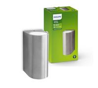 PHILIPS Nightingale Outdoor Wall Light, IP44 Weather-Resistant, Durable, Aluminium