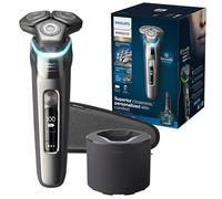 Philips Norelco 9500 Rechargeable Wet & Dry Electric Shaver with Quick Clean, Travel Case, Pop Up Trimmer, S9985/84