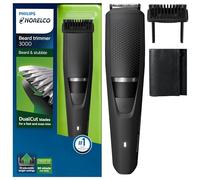 Philips Norelco Beard Trimmer BT3210/41 - Cordless Grooming, Rechargable, Adjustable Length, Beard, Stubble, and Mustache