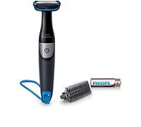Philips Series 1000 BodyGroom Cordless Body Hair Trimmer - Black