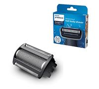 Philips Norelco BG2000/40 Bodygroom Replacement Trimmer/Shaver Foil, Steel, Black Metal
