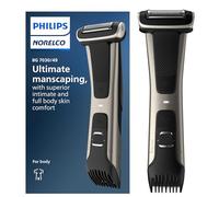 Philips Norelco Bodygroomer BG7030/49 - skin friendly, showerproof, body trimmer and shaver