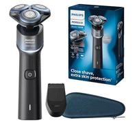 Philips Norelco Exclusive Shaver 5000X, Rechargeable Wet & Dry Shaver with Precision Trimmer and Storage Pouch, X5006/85