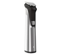 Philips Norelco Multi Groomer MG7770/49-25 Piece, Beard, Body, face, Nose, and Ear Hair Trimmer, Shaver, and Clipper w/Premium Storage, Silver, 2.3