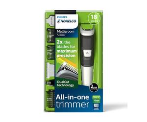 Philips Norelco Multigroom 5000 All-In-One Trimmer 18 pc set Lithium-ion MG5750/49